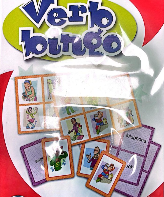 VERB BINGO - Digital Edition ELI GAMES