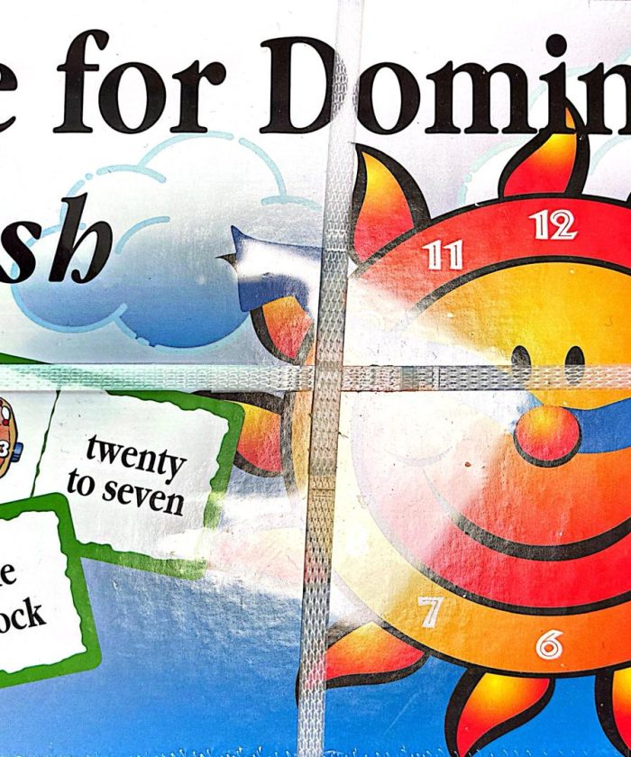 TIME FOR DOMINOES - Game Box + Digital Edition